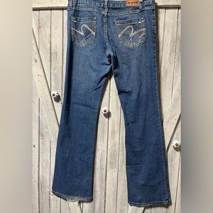 SAZA jeans!! Super Cool 😎 Distressed 👖9x33**👖 **Nice Appeal** Stretchy 👖